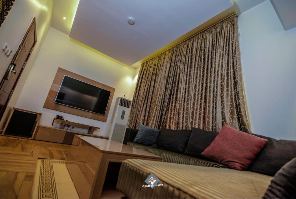 Gk Apartments Asaba Eksteriør billede